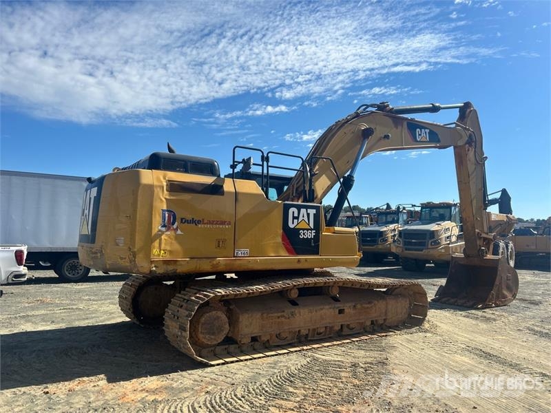 CAT 336F L Tracked Excavator Roomikekskavaatorid