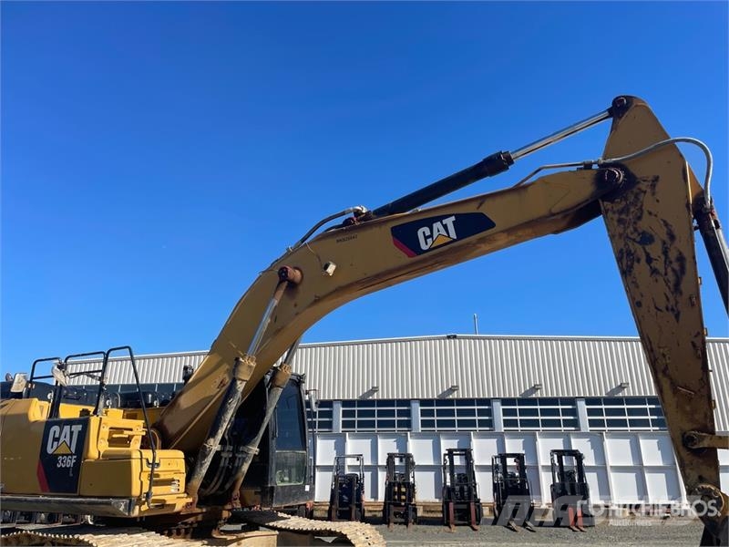CAT 336F L Tracked Excavator Гусеничні екскаватори
