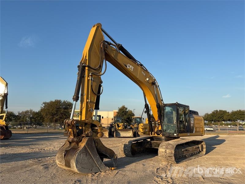 CAT 336F L Tracked Excavator Raupenbagger