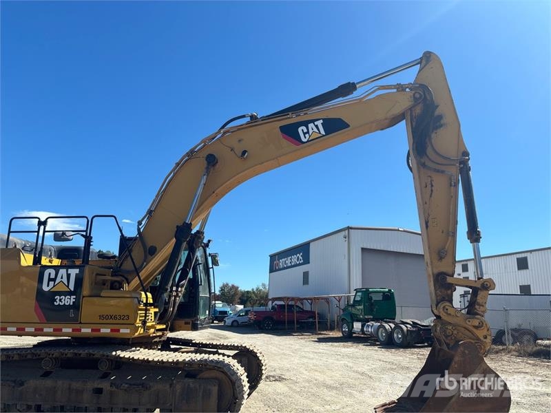 CAT 336F L Tracked Excavator Roomikekskavaatorid