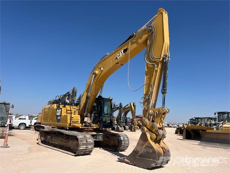 CAT 336F L Tracked Excavator Pásová rýpadla