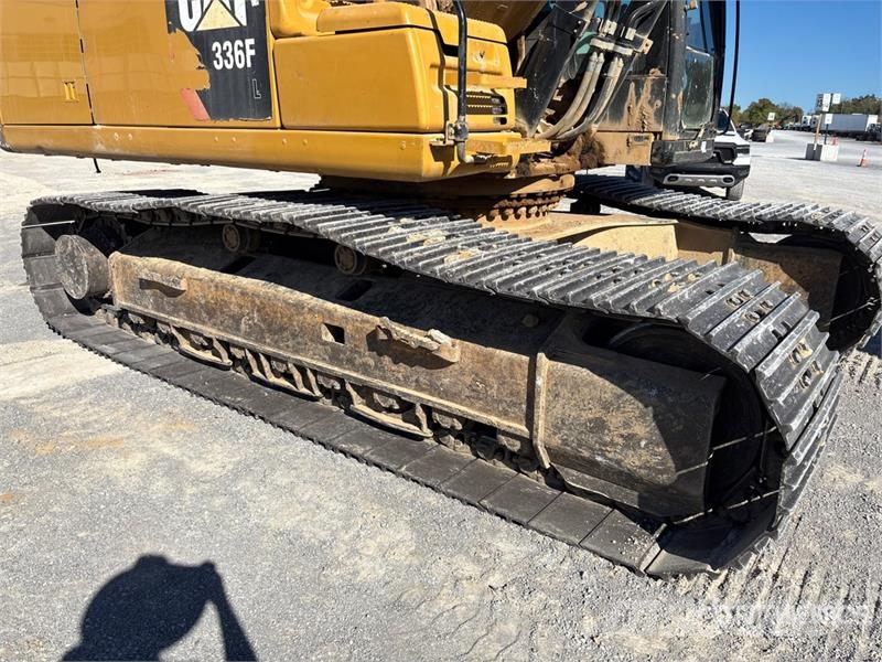 CAT 336F L Tracked Excavator Crawler excavators