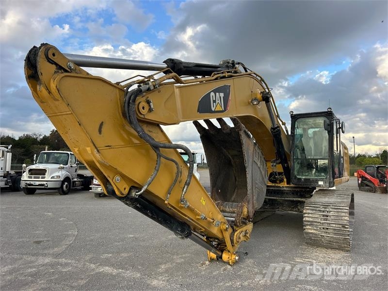 CAT 336F L Tracked Excavator Escavatori cingolati