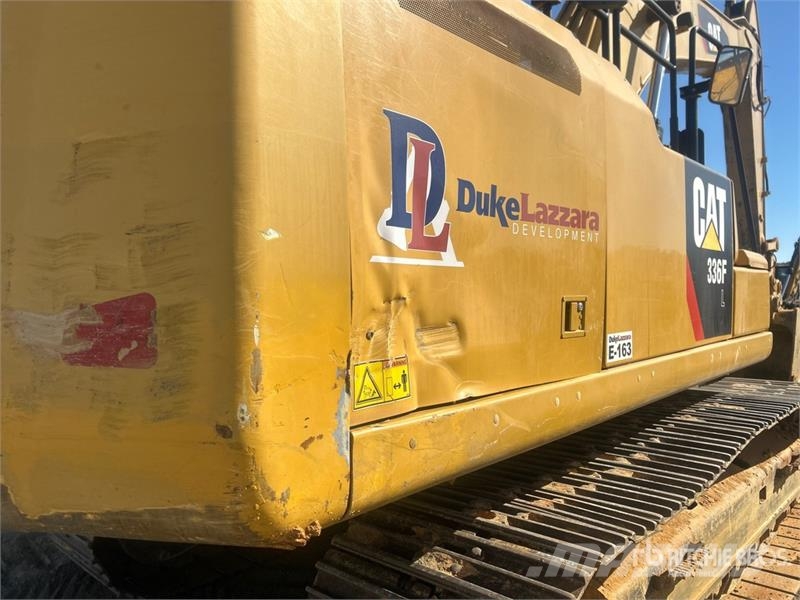 CAT 336F L Tracked Excavator Rupsgraafmachines