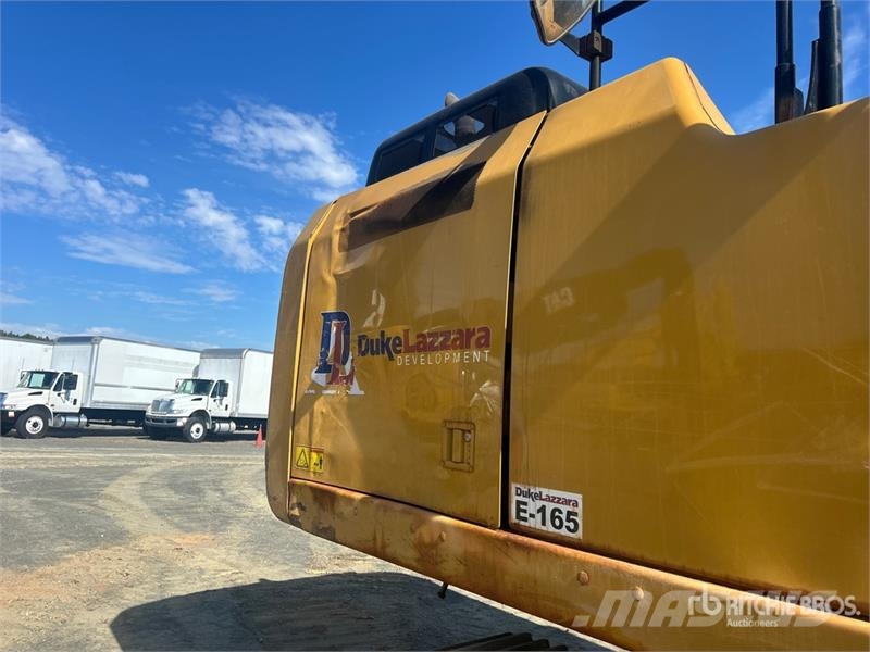 CAT 336F L Tracked Excavator Roomikekskavaatorid