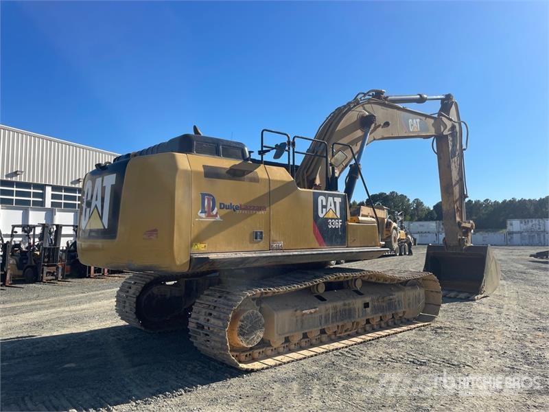 CAT 336F L Tracked Excavator Гусеничні екскаватори