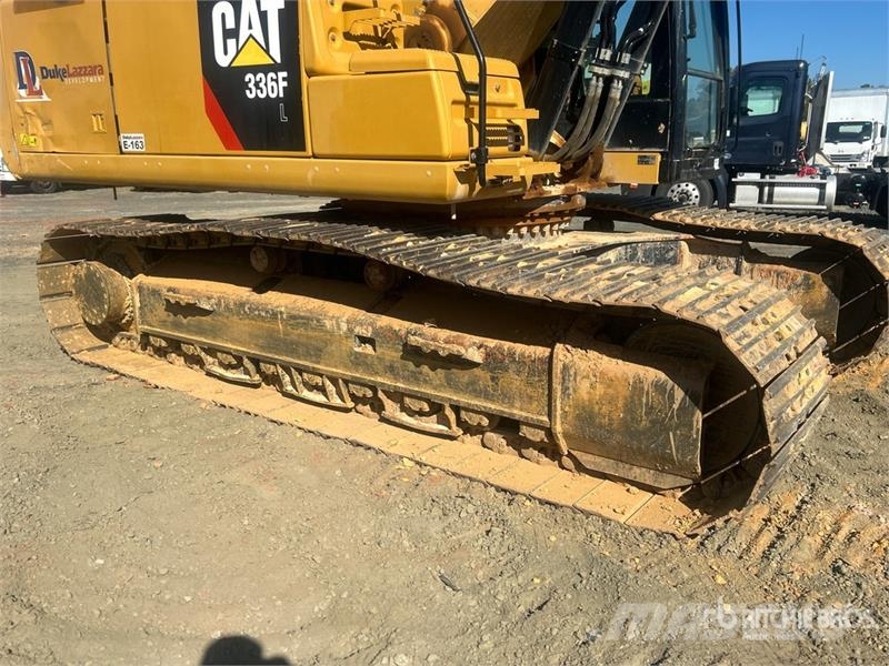 CAT 336F L Tracked Excavator Rupsgraafmachines