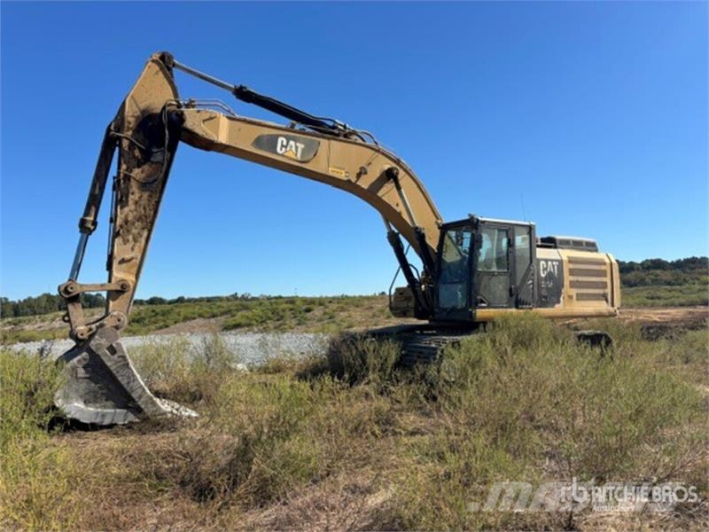 CAT 336F L Tracked Excavator Crawler excavators