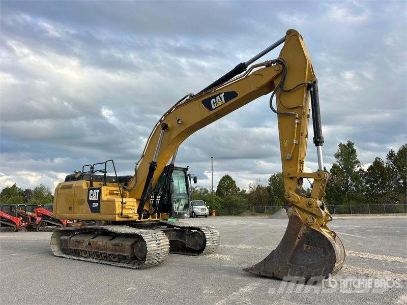 CAT 336F L Tracked Excavator Escavatori cingolati