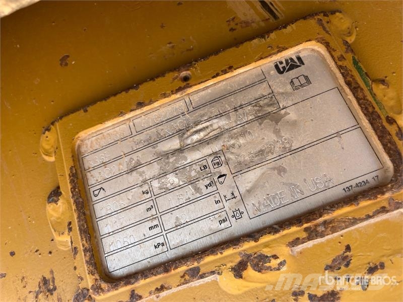CAT 336F L Tracked Excavator Pásová rýpadla