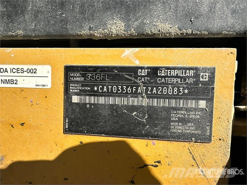 CAT 336F L Tracked Excavator Верижен екскаватор
