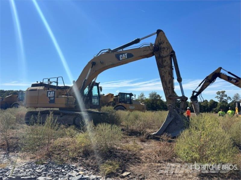 CAT 336F L Tracked Excavator Crawler excavators