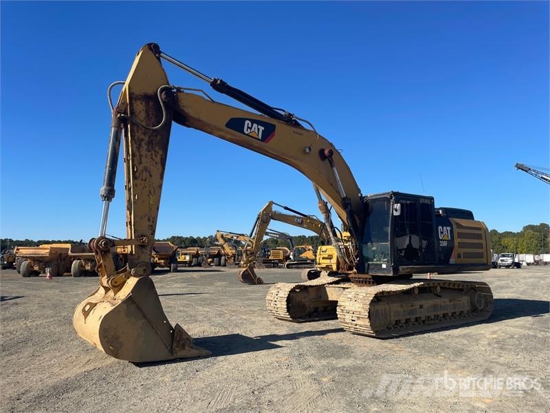 CAT 336F L Tracked Excavator Гусеничні екскаватори
