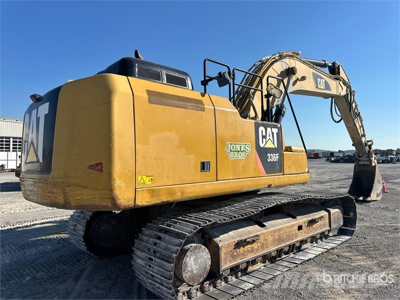CAT 336F L Tracked Excavator Верижен екскаватор