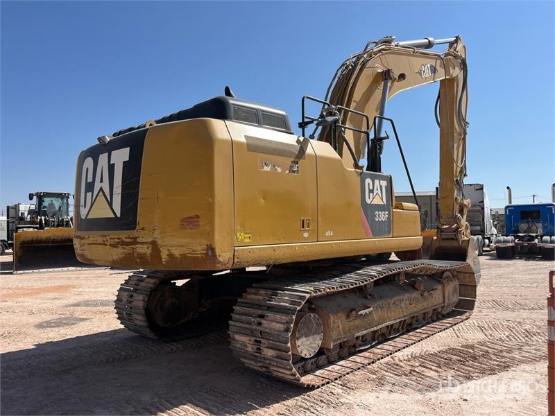 CAT 336F L Tracked Excavator Pásová rýpadla