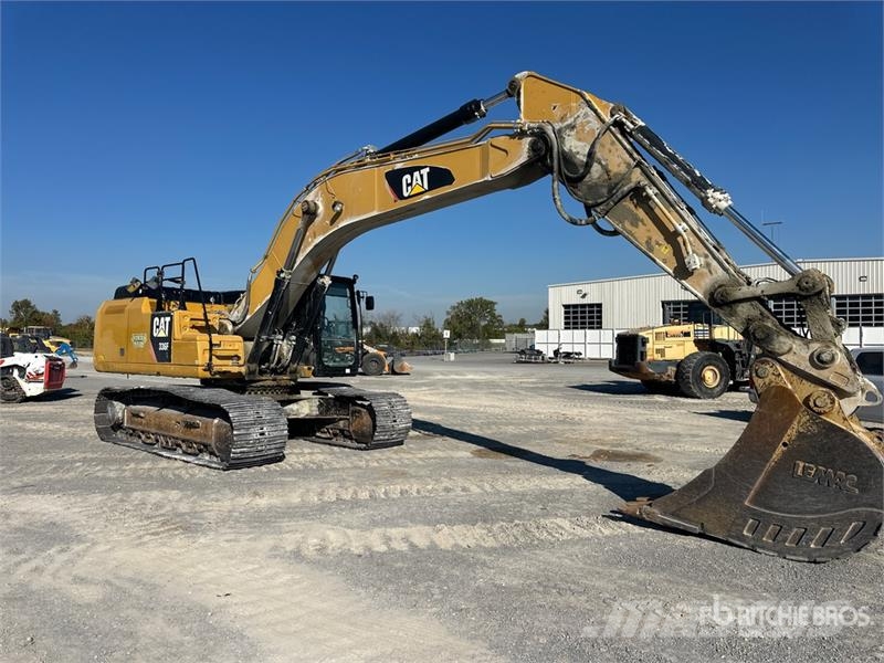 CAT 336F L Tracked Excavator Верижен екскаватор