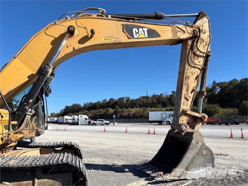 CAT 336F L Tracked Excavator Crawler excavators