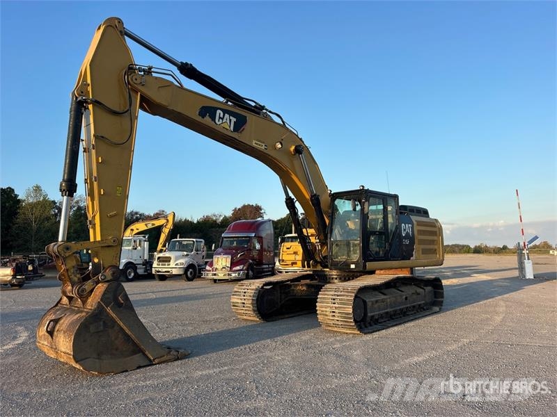 CAT 336F L Tracked Excavator Crawler excavators