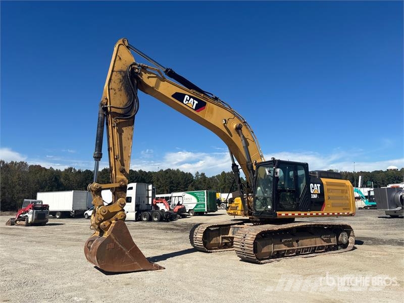 CAT 336F L Tracked Excavator Roomikekskavaatorid