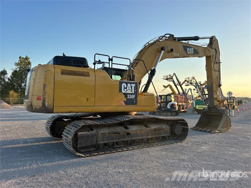 CAT 336F L Tracked Excavator Crawler excavators