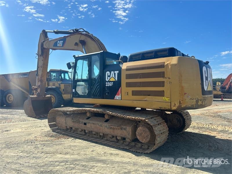 CAT 336F L Tracked Excavator Roomikekskavaatorid