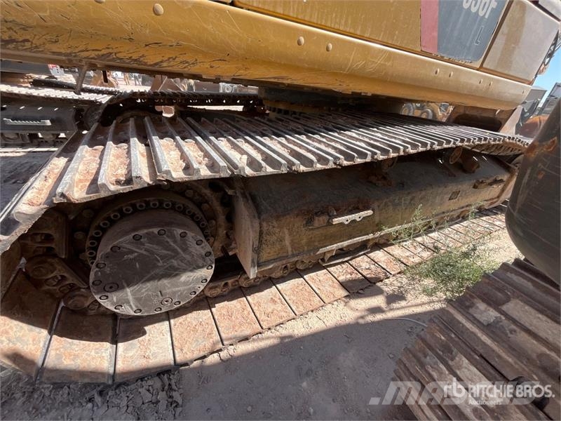 CAT 336F L Tracked Excavator Pásová rýpadla