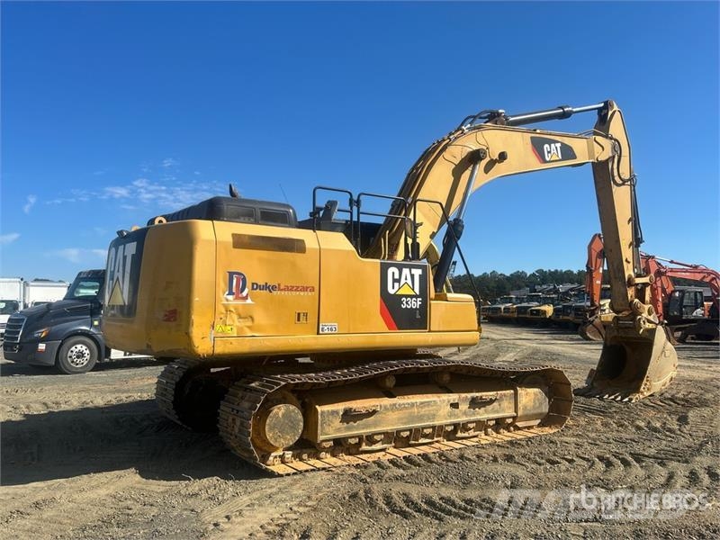 CAT 336F L Tracked Excavator Rupsgraafmachines
