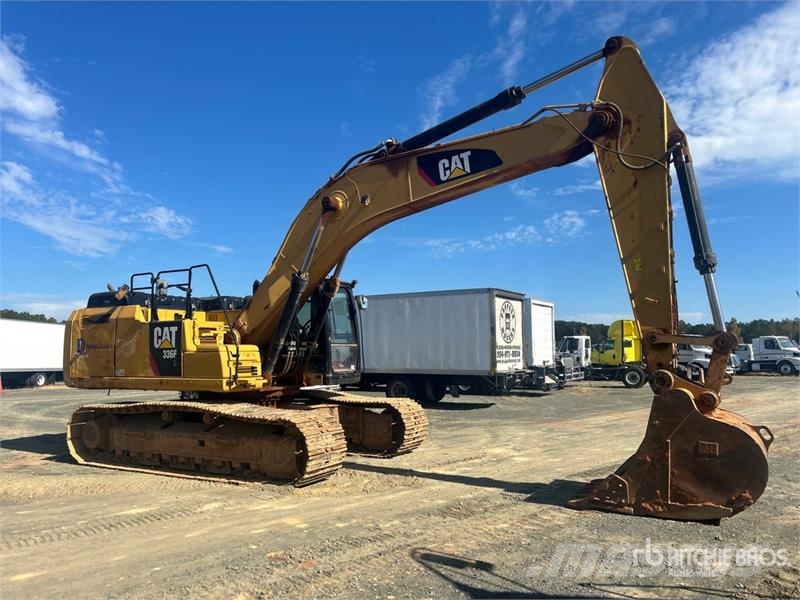 CAT 336F L Tracked Excavator Roomikekskavaatorid
