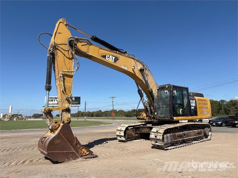 CAT 336F L Tracked Excavator Kāpurķēžu ekskavatori