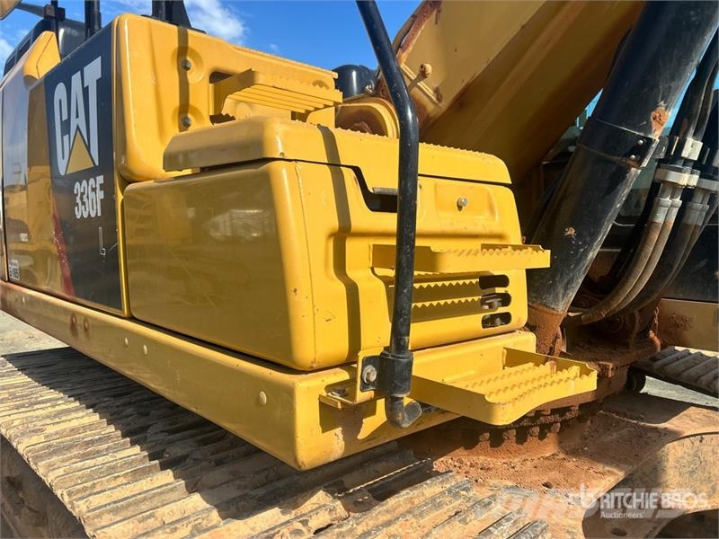 CAT 336F L Tracked Excavator Roomikekskavaatorid