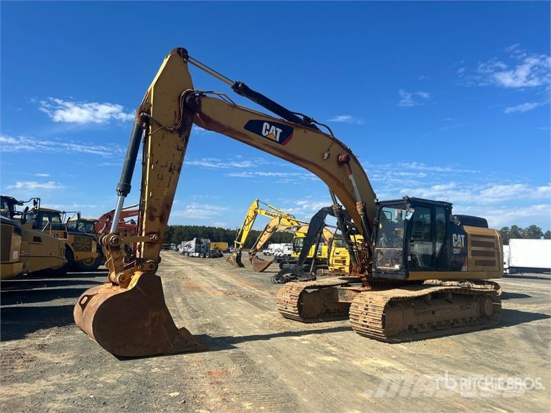 CAT 336F L Tracked Excavator Roomikekskavaatorid