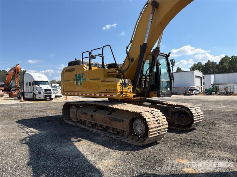 CAT 336F L Tracked Excavator Bageri guseničari