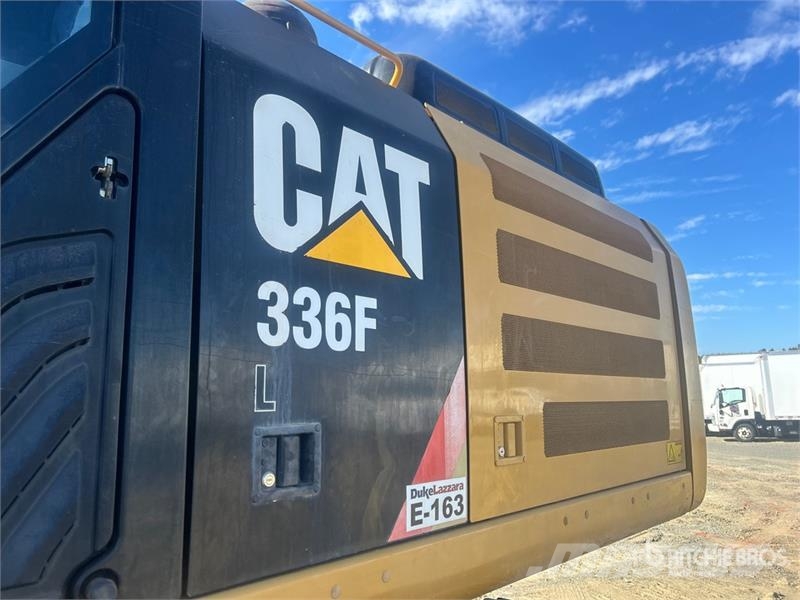 CAT 336F L Tracked Excavator Rupsgraafmachines