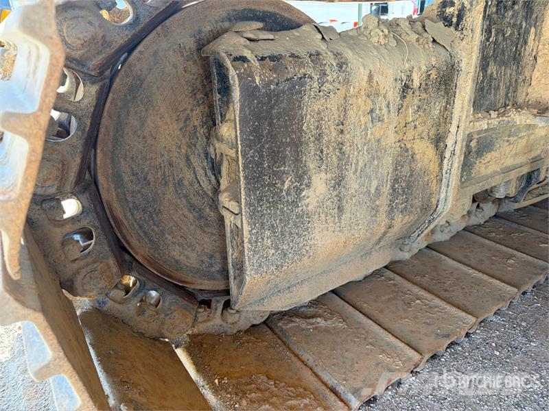 CAT 336F L Tracked Excavator Bagri goseničarji