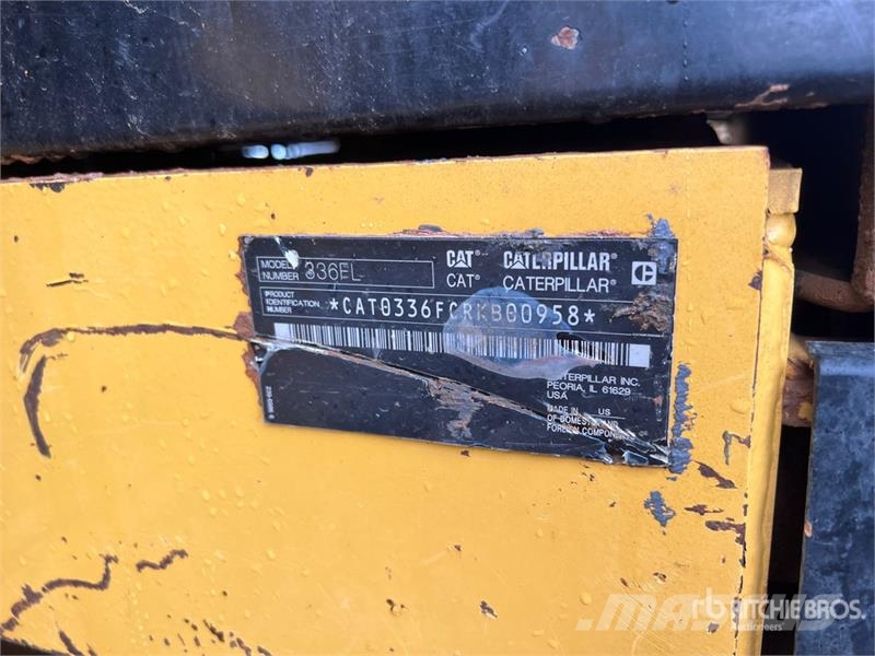 CAT 336F L Tracked Excavator Raupenbagger