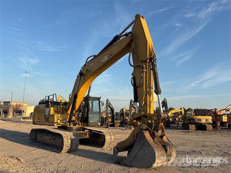 CAT 336F L Tracked Excavator Raupenbagger
