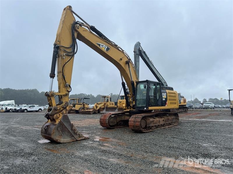 CAT 336F L Tracked Excavator Raupenbagger