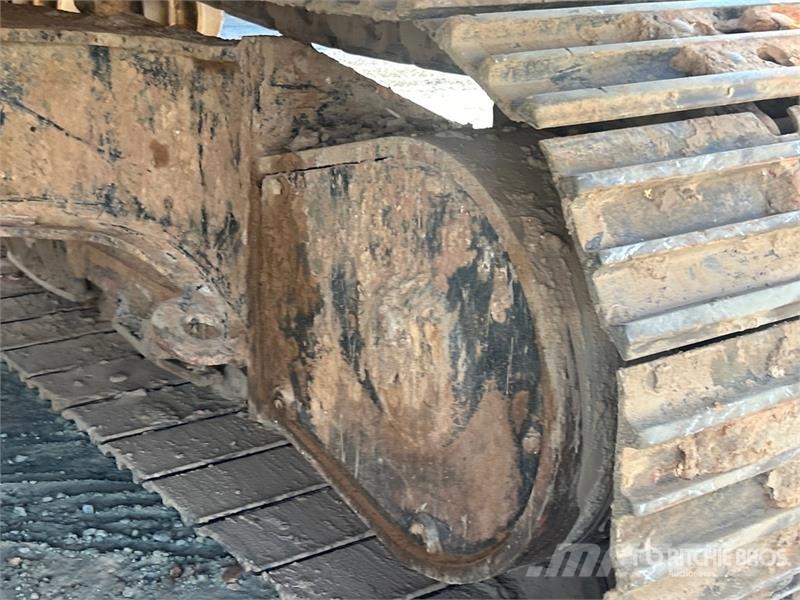 CAT 336F L Tracked Excavator Roomikekskavaatorid