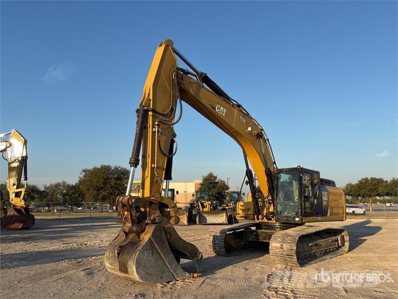 CAT 336F L Tracked Excavator Raupenbagger