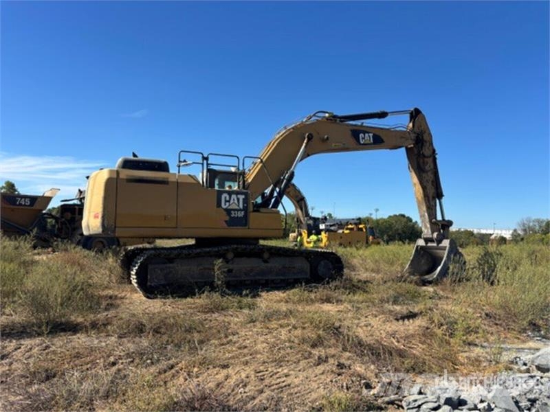 CAT 336F L Tracked Excavator Crawler excavators
