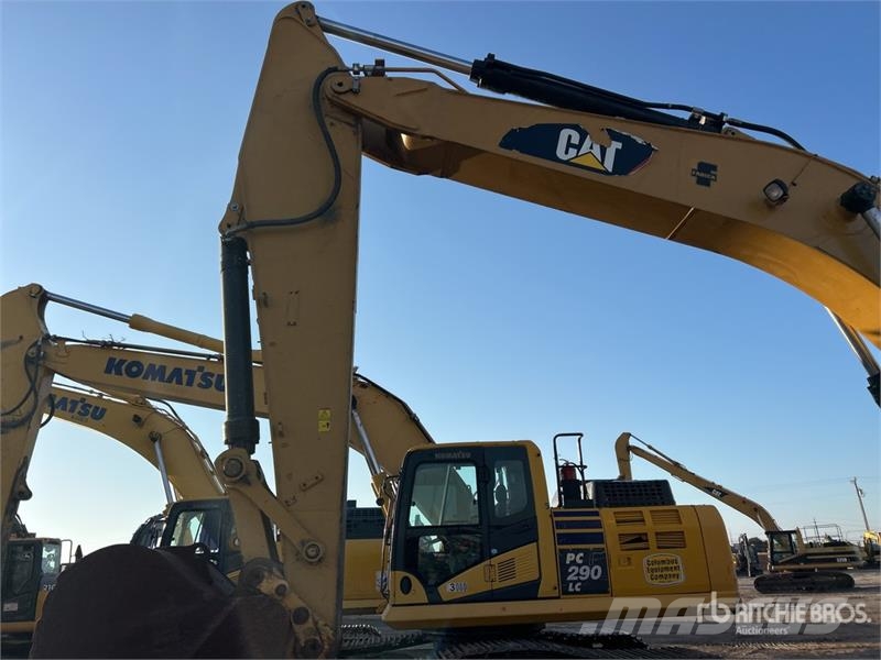CAT 336FL Tracked Excavator Pásová rýpadla