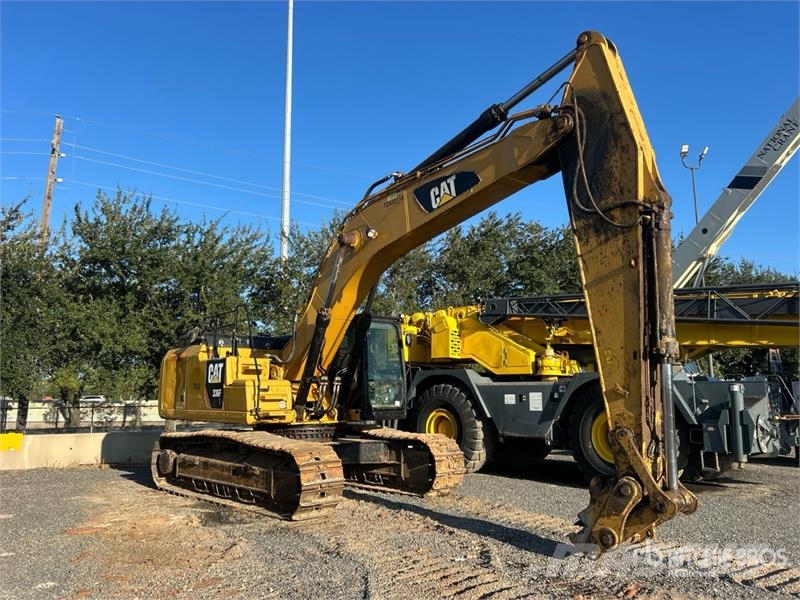 CAT 336FL Tracked Excavator Pásová rýpadla