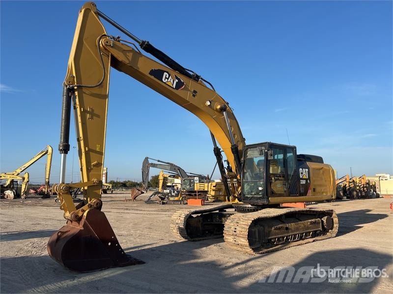 CAT 336FL Tracked Excavator Pásová rýpadla