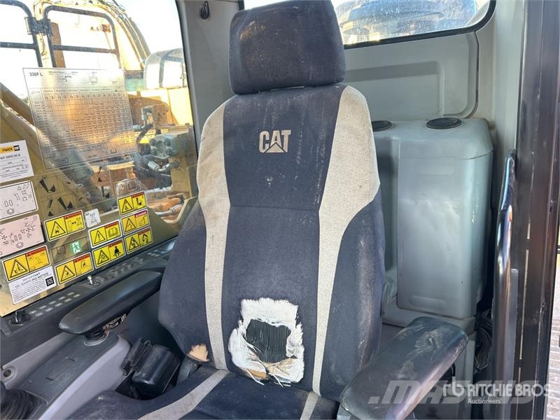 CAT 336FL Tracked Excavator Pásová rýpadla