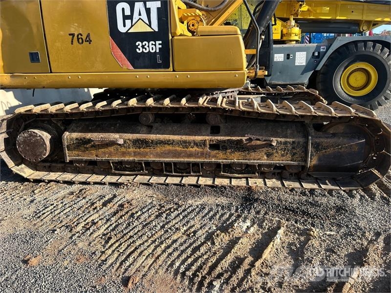 CAT 336FL Tracked Excavator Pásová rýpadla