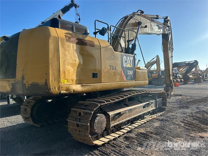 CAT 336FL Tracked Excavator Pásová rýpadla