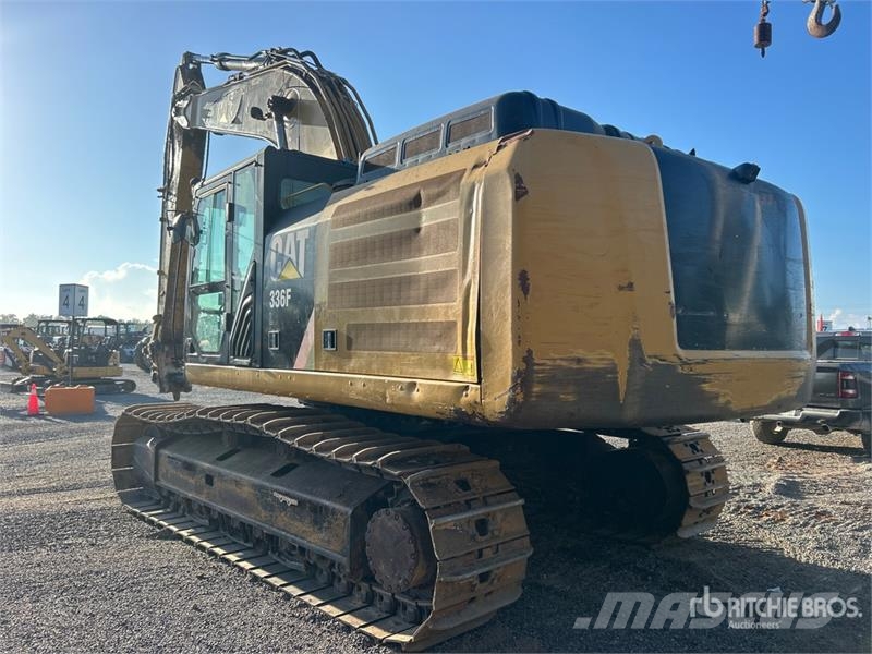 CAT 336FL Tracked Excavator Pásová rýpadla