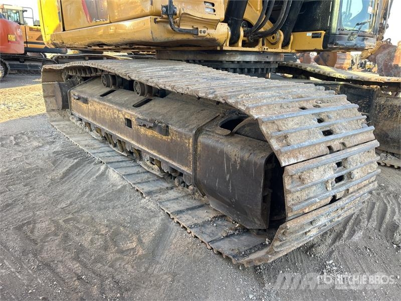 CAT 336FL Tracked Excavator Pásová rýpadla