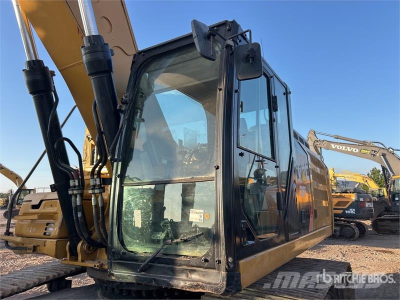 CAT 336FL Tracked Excavator Pásová rýpadla