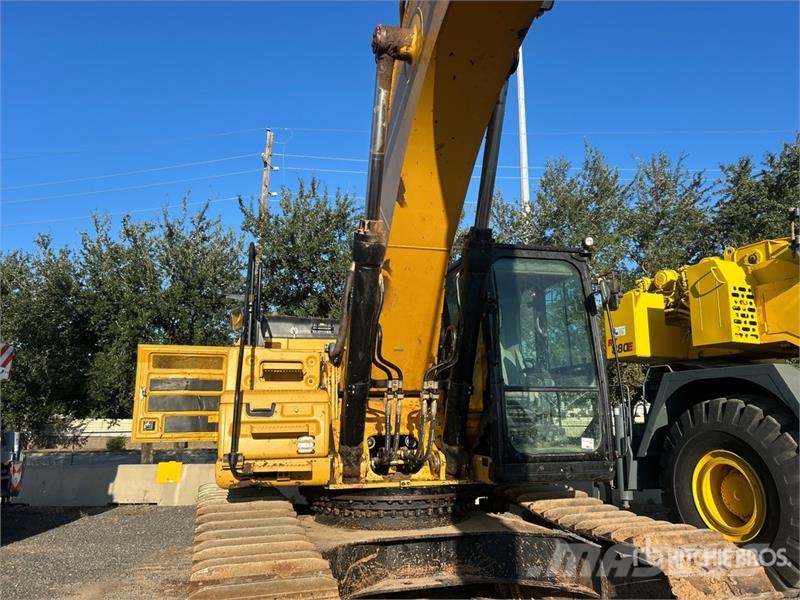 CAT 336FL Tracked Excavator Pásová rýpadla